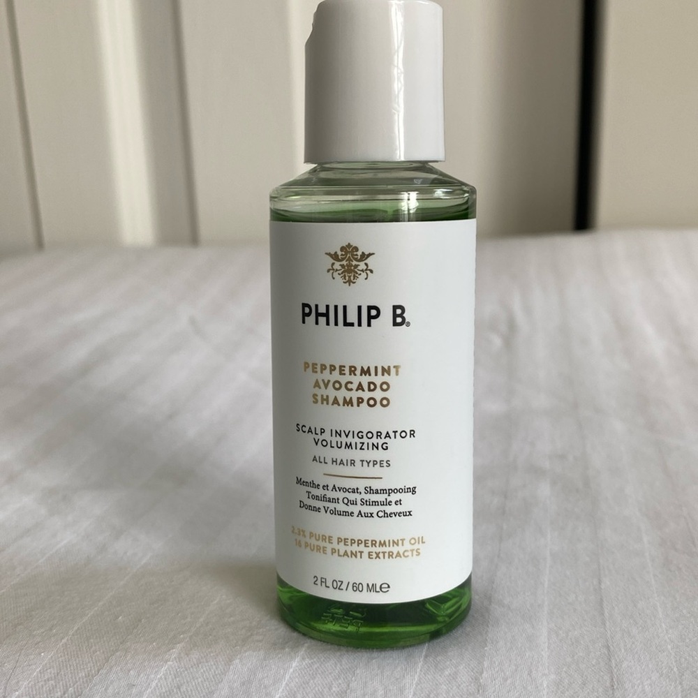 PHILIP B. PEPPERMINT AVOCADO SHAMPOO - 2oz / 60ml